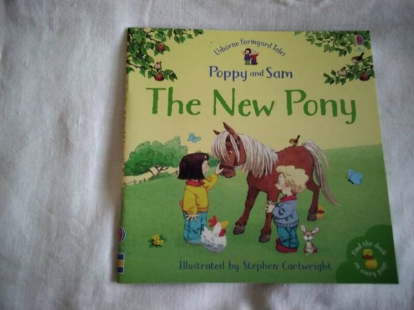 Usborne  The New Pony Age 2+