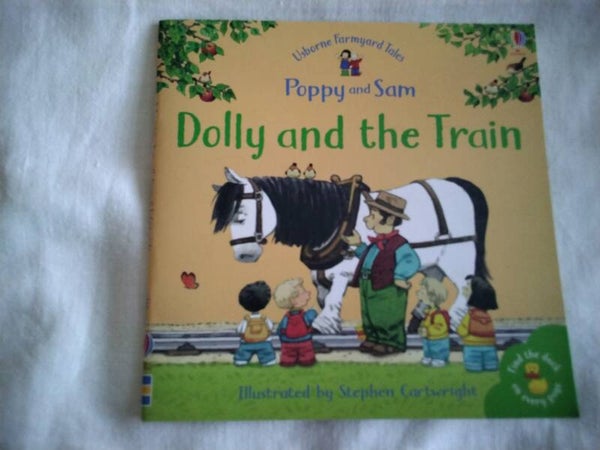 Usborne  Dolly And The Train Age 2+