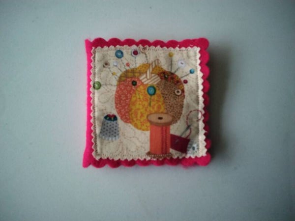 Felt Needle case