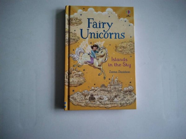 Fairy unicorn Island in the sky AGE 6 years