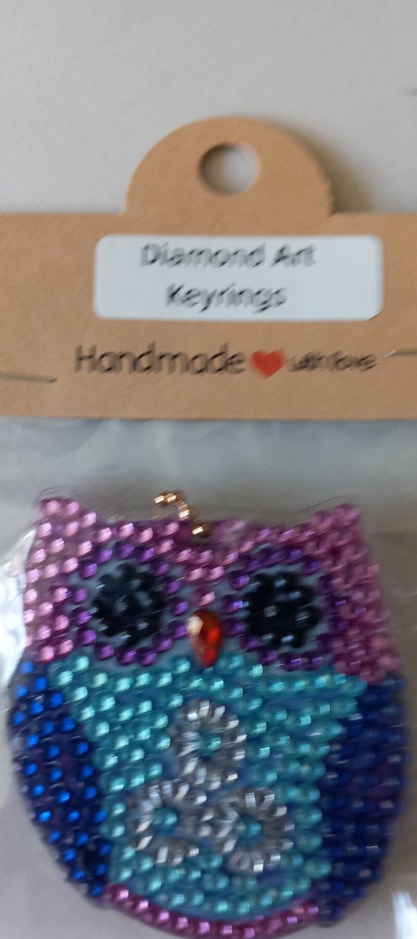 Adiamond Art Keyring