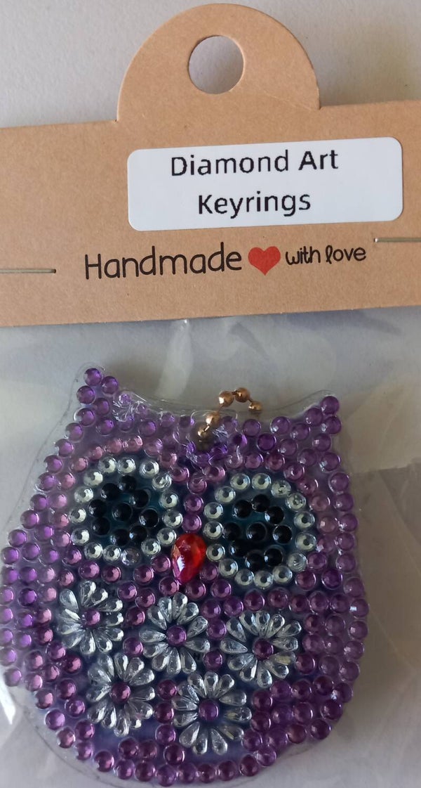 Diamond Art Keyring