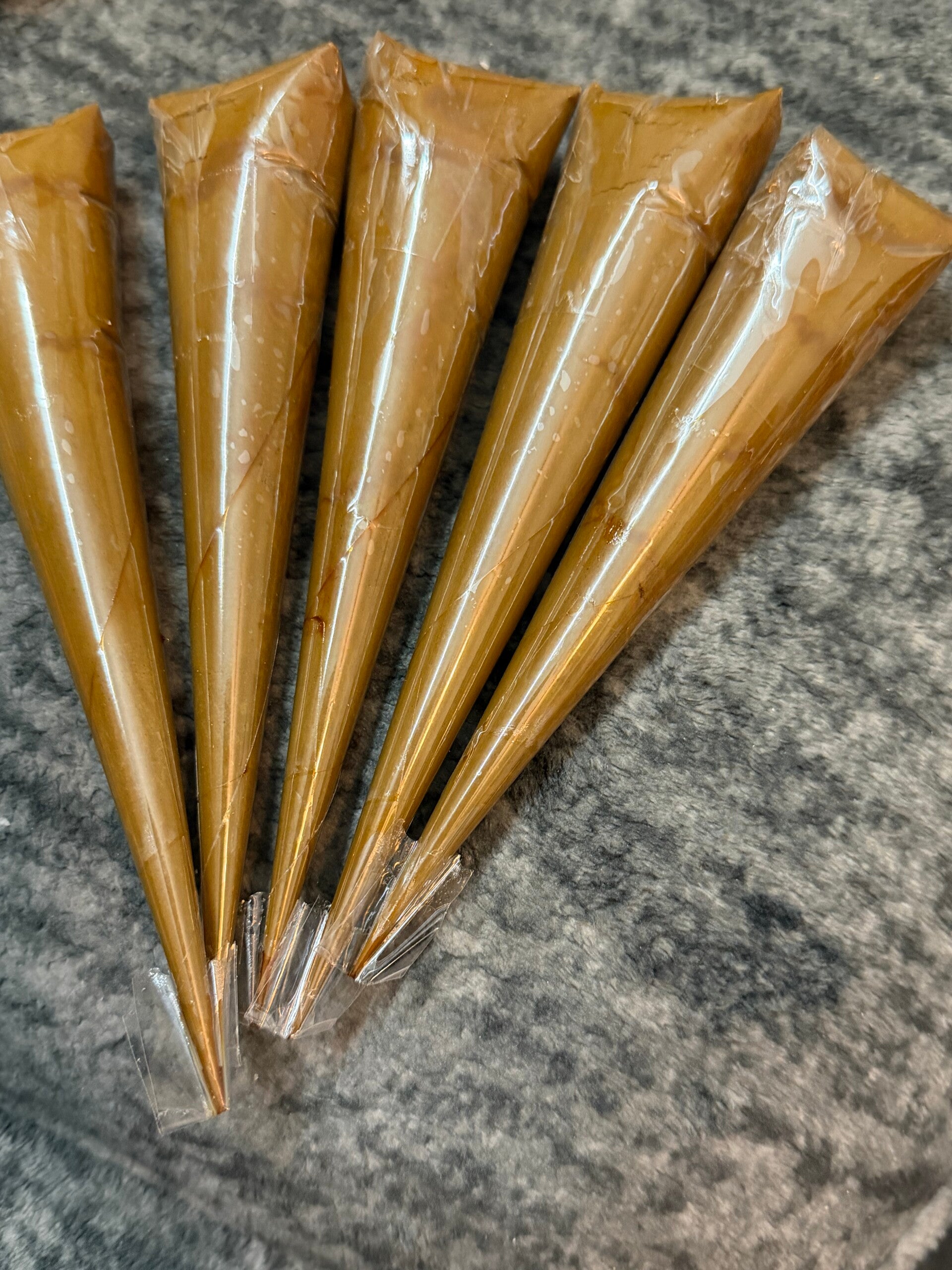 Henna cones