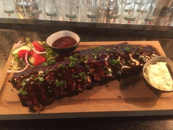 Spare-Ribs zoet