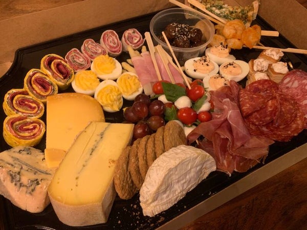 Luxe hapjes NIEUWJAARS AVOND !!