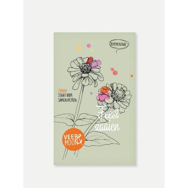 Bloemenzaadjes - Veer&Moon