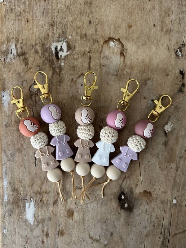 Sleutelhanger Baby Kleur