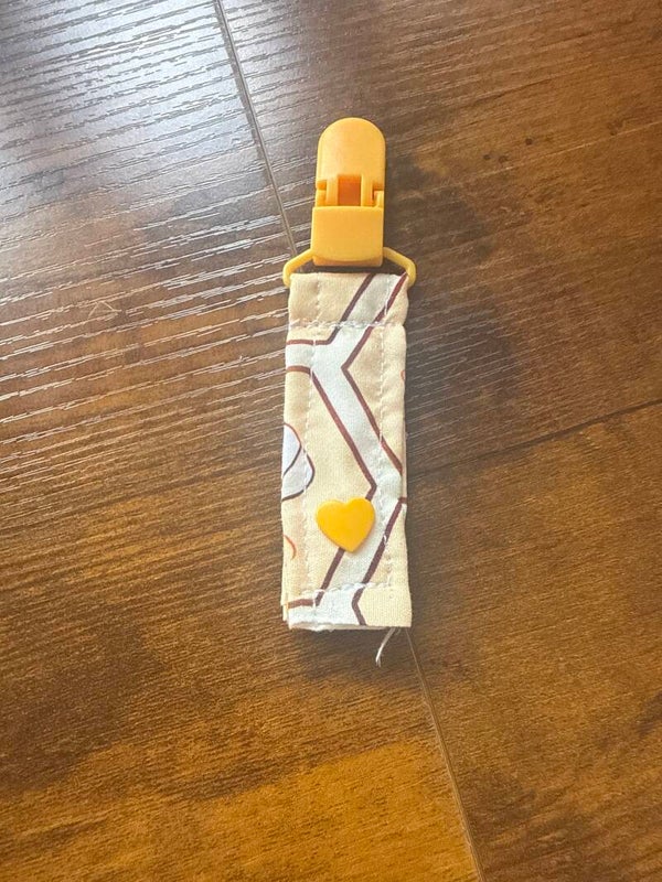 Clip mit Bienen Waben Muster