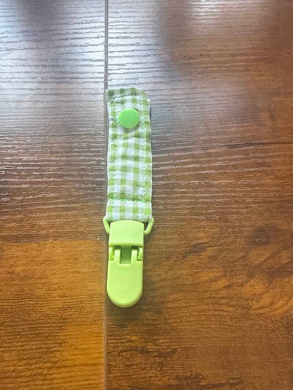 Clip Grün kartiert