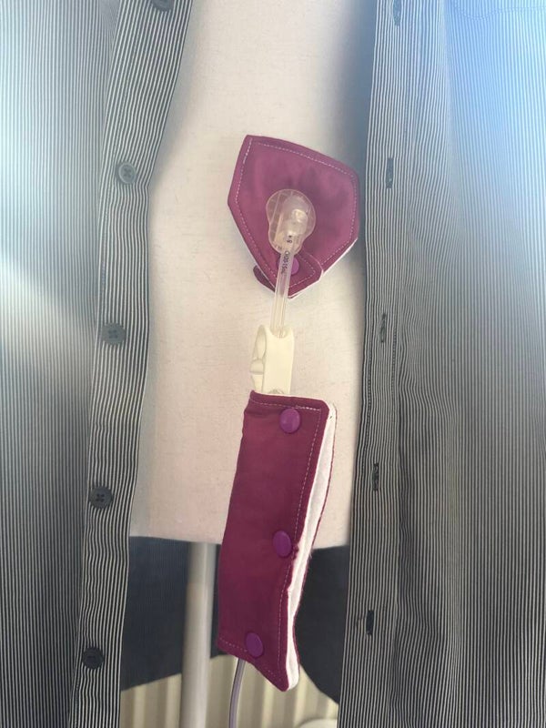 Cover und Pad in Magenta