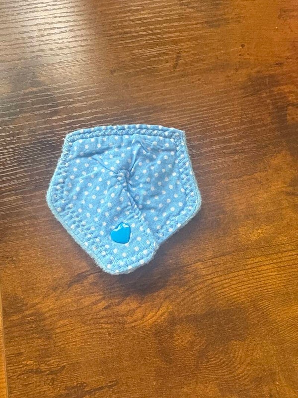 Pad Blau gepunktet