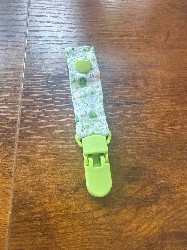 Clip grüne Blumen