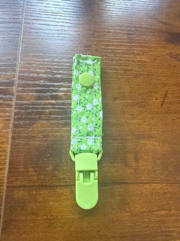 Clip Grünen mit Blumen