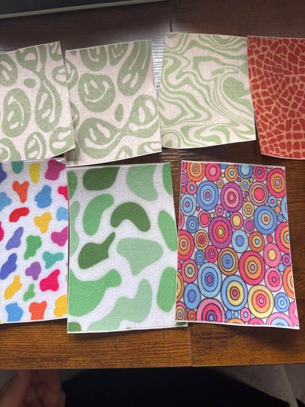 Bunt gemusterte Tape Set