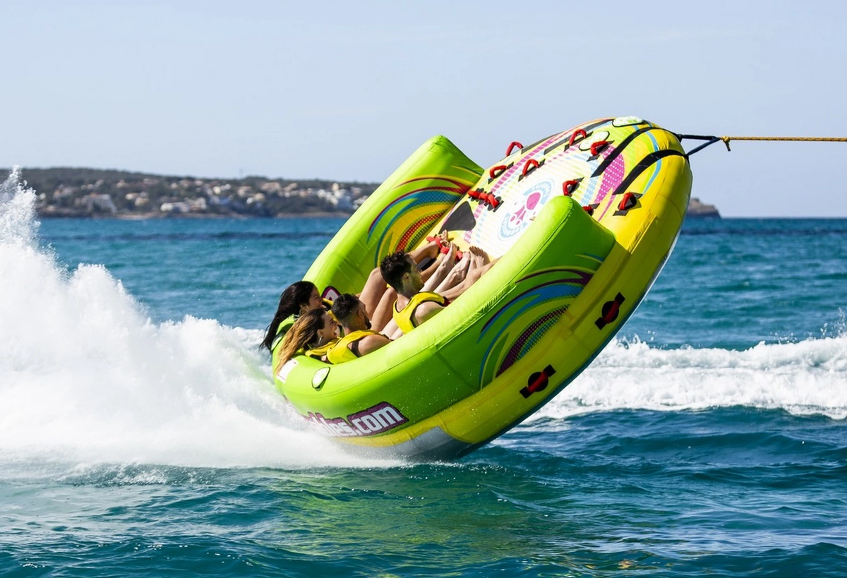 Rocket Inflatable Tube Tubing (Aqua Rocket 8 person) | Invenium Watersports - Molunat Konavle ...