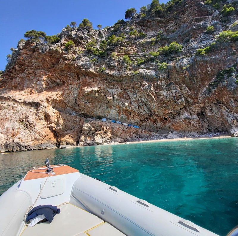 Pasjača beach speedboat trip