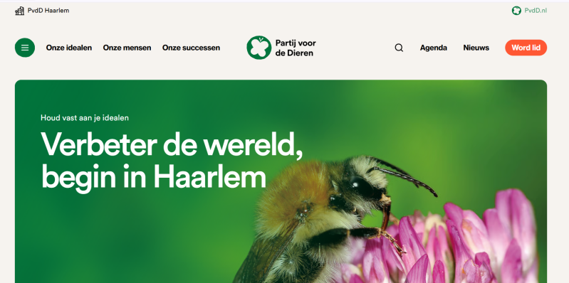 Individueel Recht Mens in Natuur; ver onder Robot.