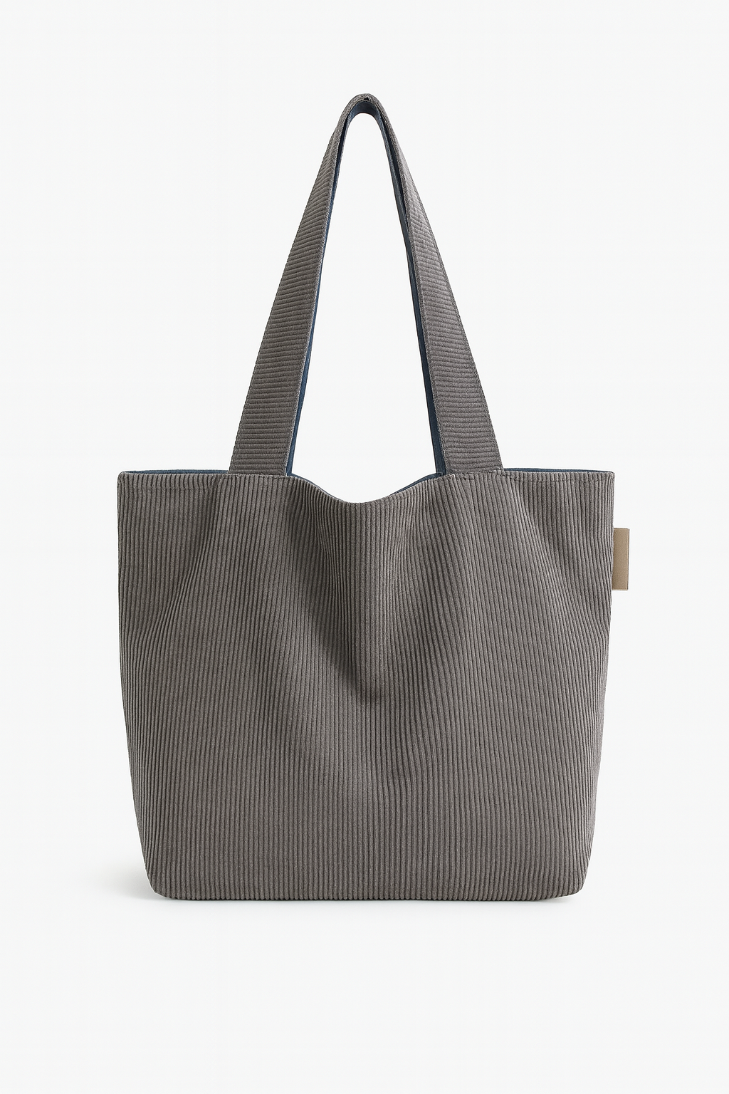 Antraciete Rib Schoudertas