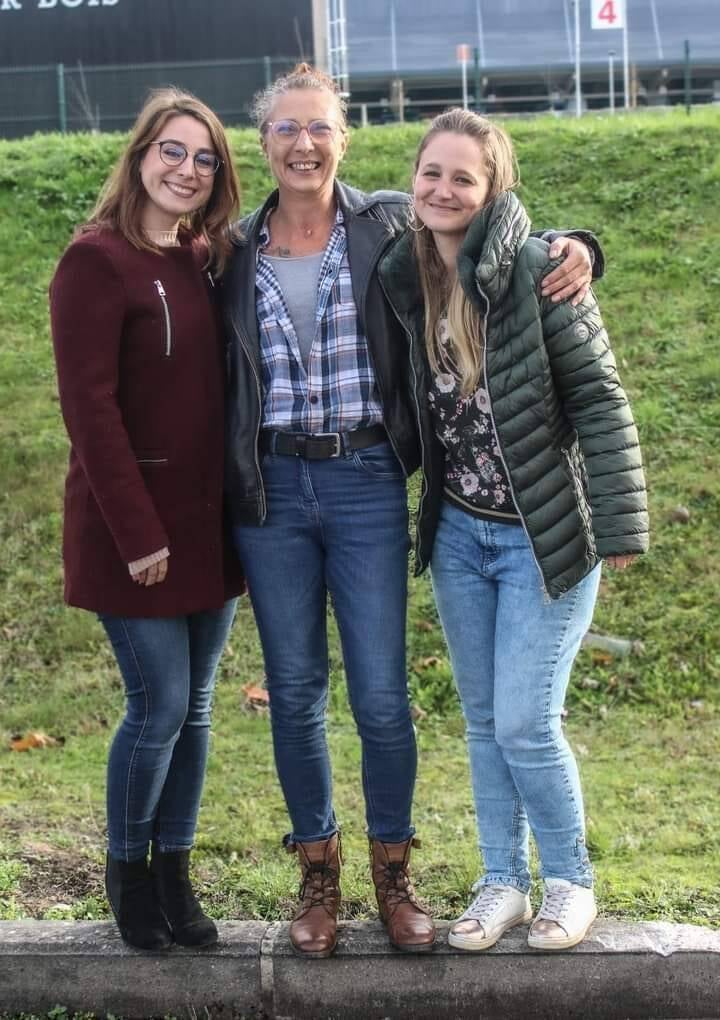 Réunion annuelle Adhérents CANIFED (avec Alba et Estelle).