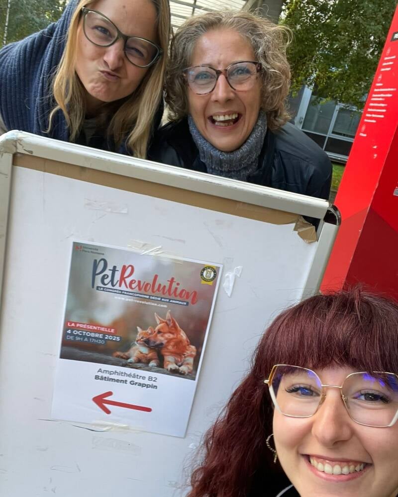 Photo de groupe - PET REVOLUTION, Paris - Octobre 2025
