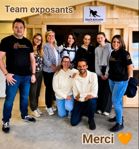 Journéd d'inauguration du shop DOG'S KTCHEN (mai 2026)