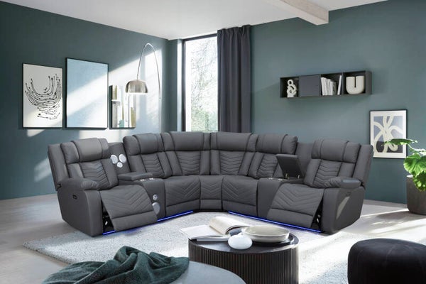 HCU3029 3PC Sectional Living room set