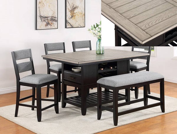 2716-6P Dining Room set