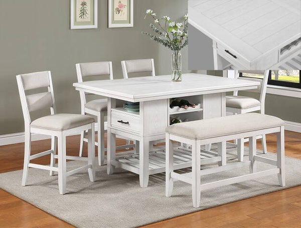 27217-6P Dining Room set