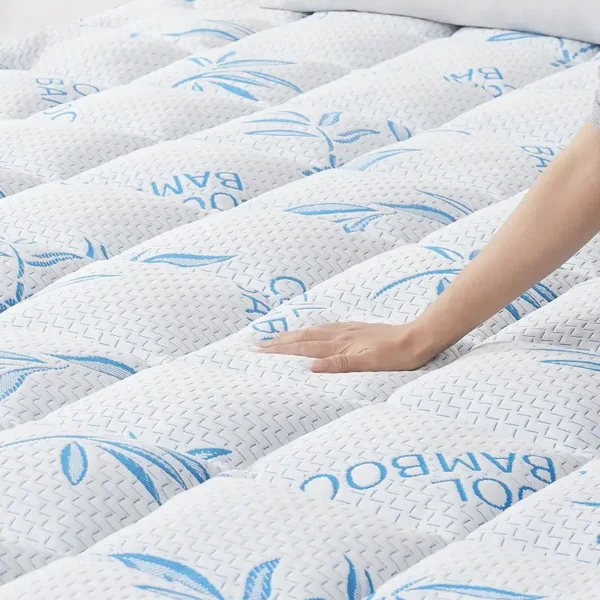 Cool Bamboo Mattress Set