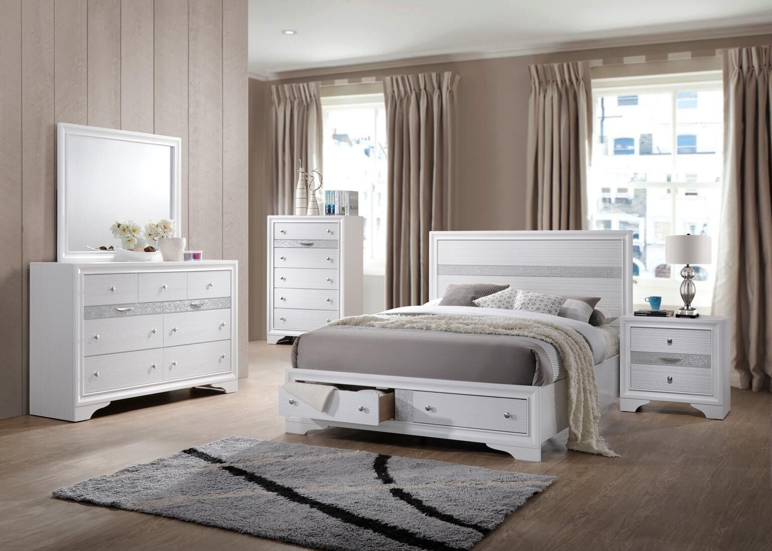 B364 5 Piece Bedroom Set