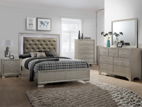 B4300 5 Piece Bedroom Set