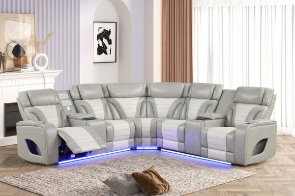 S408 3 Piece Sectional