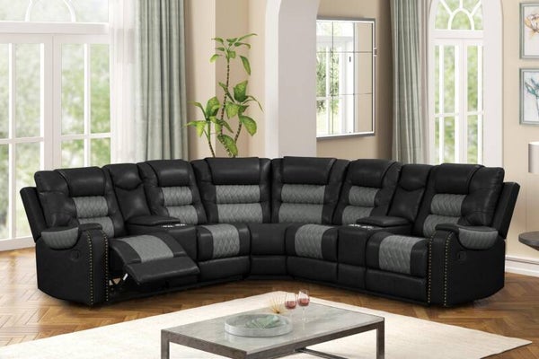 S647 3 Piece Sectional