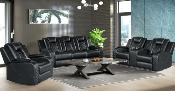 U63 3PC Sectional Living room set