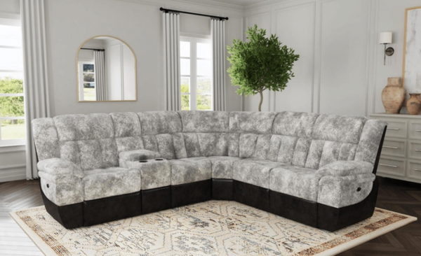 6 Piece Sectional Living Room set