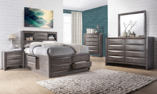 EG100/170 5 Piece Bedroom Set