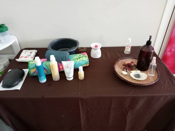 MASSAGE + Soin visage