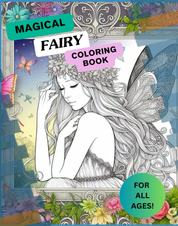 Magical Fairy Book: Hidden Wonders: Adventures in the Fairyland Dreams
