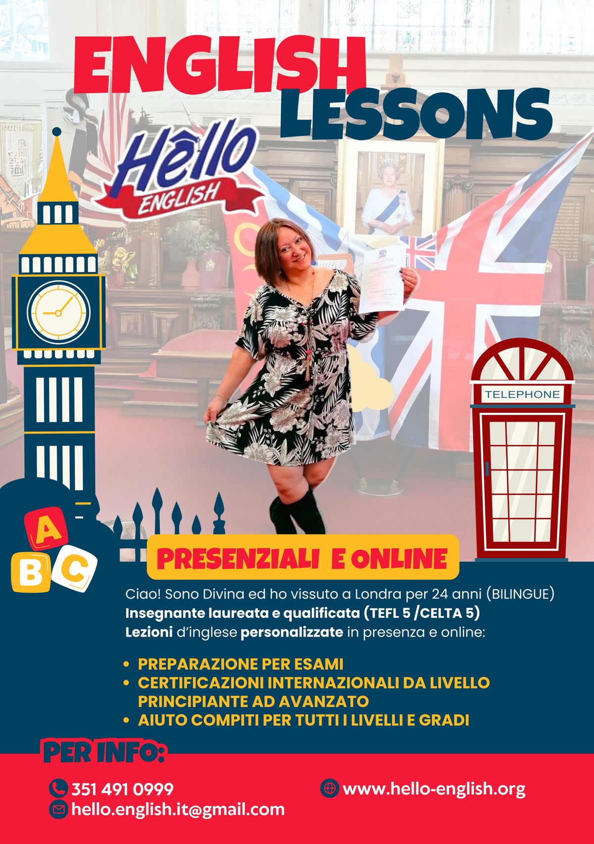 Hello English - Corsi di Inglese per Tutti i Livelli | Lezione Gratis