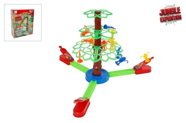 Jungle Expedition Shooting Monkey Game 28cm