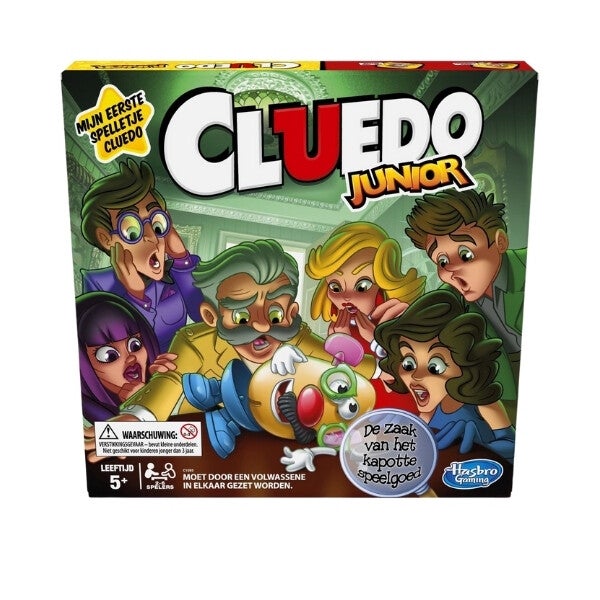 Hasbro - Cluedo junior