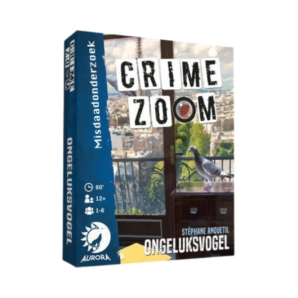 Crime Zoom Case 2 - Ongeluksvogel