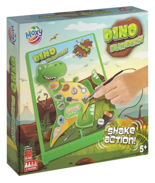 Moxy Dino operatie bordspel