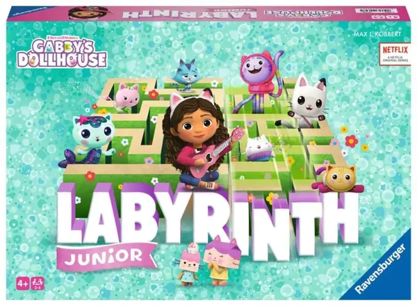 Gabby's Dollhouse Junior Labyrinth