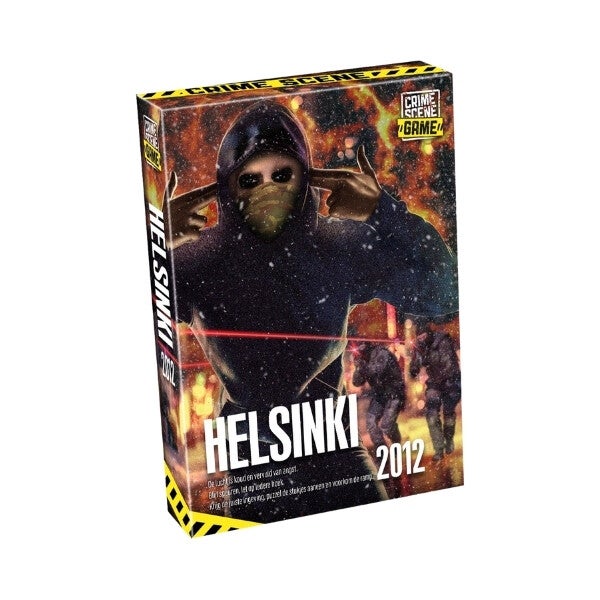 Tactic Crime Scene Helsinki - NL