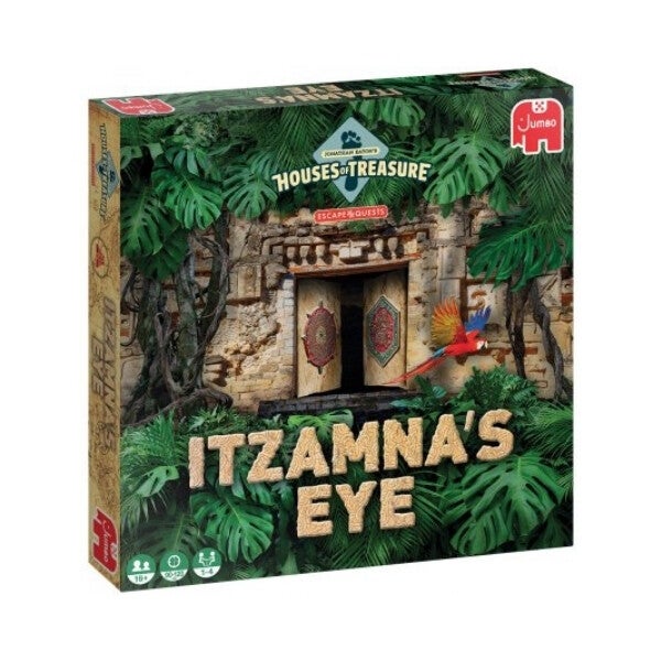 Jumbo Escape Quest - Itzamna's Eye