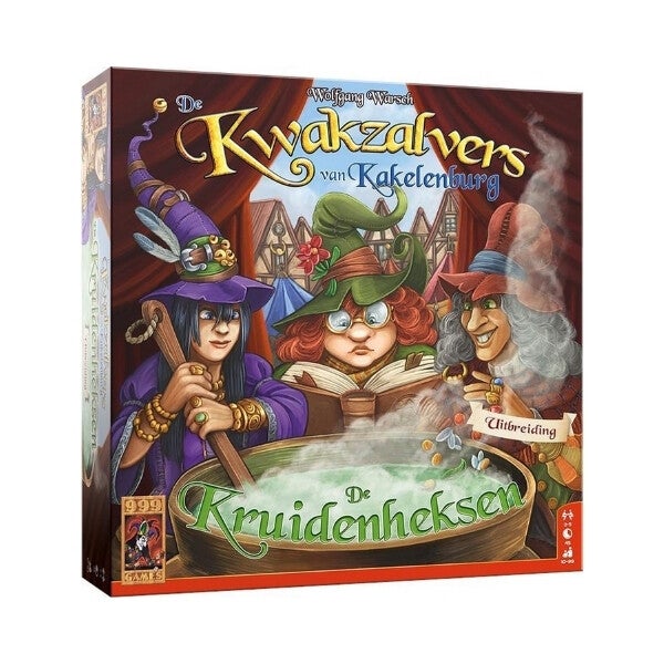 999 Games - De kwakzalvers van Kakelenburg: De Kruidenheksen