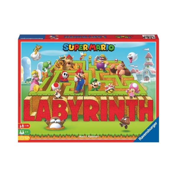Ravensburger - Super Mario Labyrinth