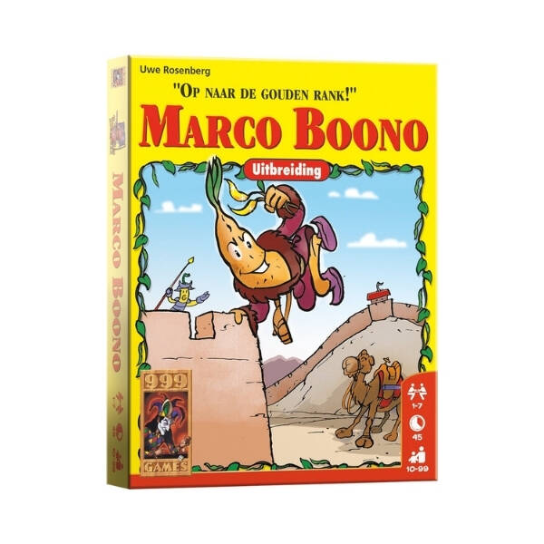 999 Games Boonanza - Marco Boono uitbreiding