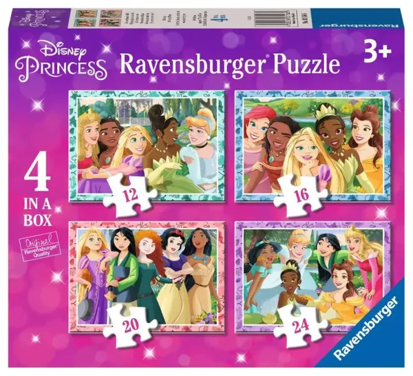 4 puzzels 12+16+20+24 stukjes - Disney Princess 4 puzzels 12+16+20+24 stukjes - Disney Princess 4 puzzels 12+16+20+24 stukjes - Disney Princess 4 puzzels 12+16+20+24 stukjes - Disney Princess 4 puzzels 12+16+20+24 stukjes - Disney Princess